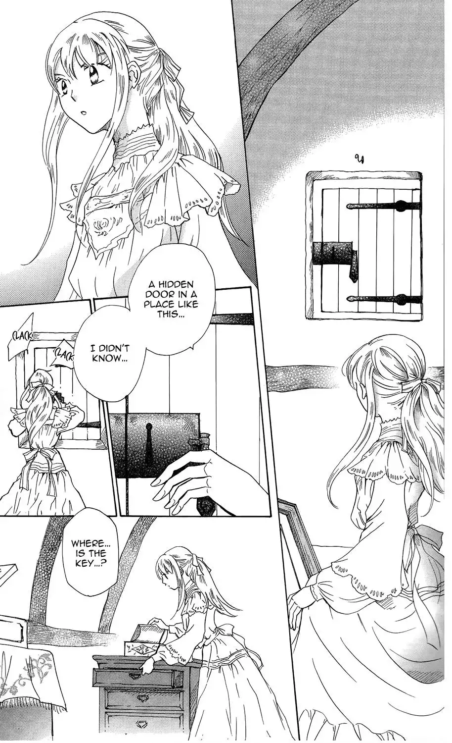 Corset ni Tsubasa Chapter 15 35